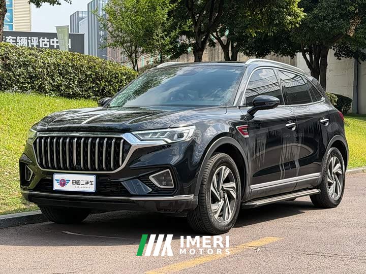 Hongqi HS5 2.0T Zhilian Flagship Edition - автомобиль из Китая