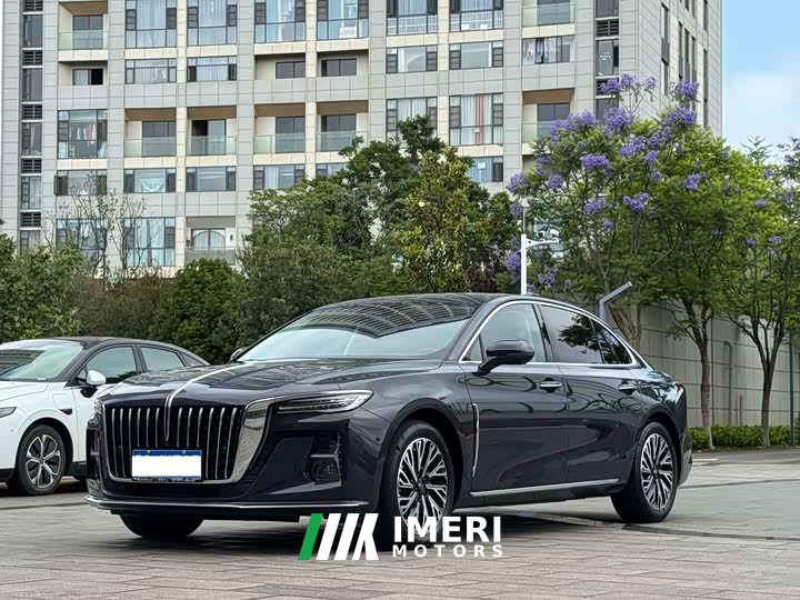 Hongqi H5 2.0T automatic smart connected flag version - автомобиль из Китая