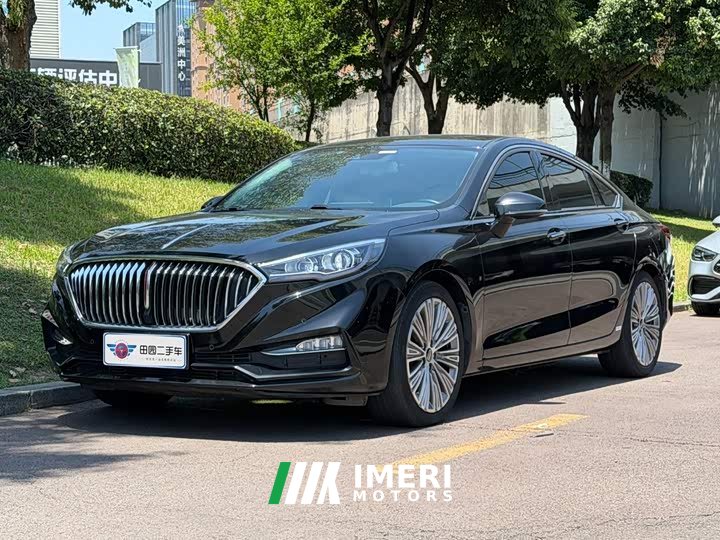 Hongqi H5 2022 Classic 1.8T Automatic Intelligent Connected Flag Edition - автомобиль из Китая
