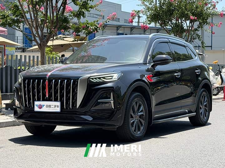 Hongqi HS5 2023 2.0T Qiyue Pro version - автомобиль из Китая