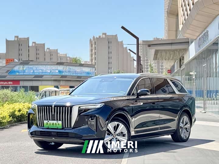 Hongqi E-HS9 690km flagship version six seats - автомобиль из Китая