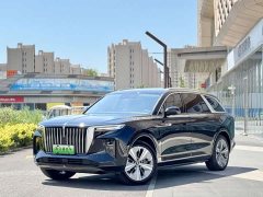 Hongqi E-HS9 690km flagship version six seats - фото 1