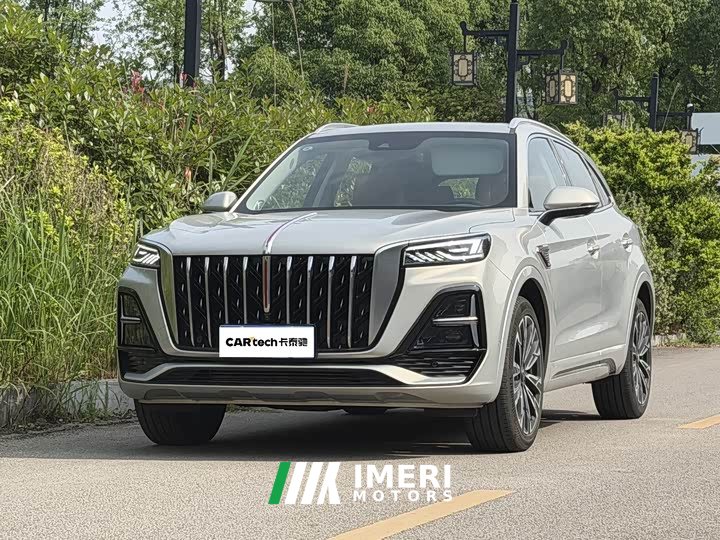 Hongqi HS5 2.0T Qiling Pro version - автомобиль из Китая