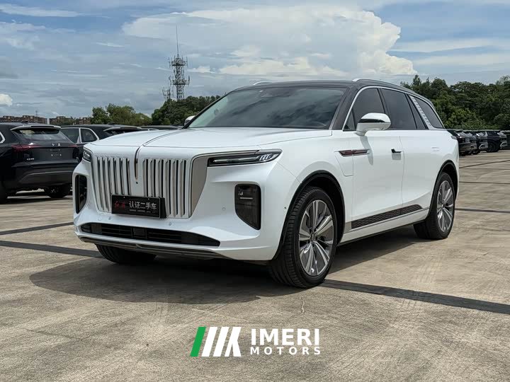 Hongqi E-HS9 660km Qichang version six seats - автомобиль из Китая