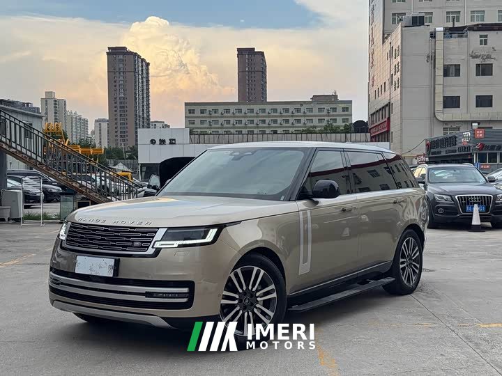 Land Rover Range Rover 3.0 L6 400PS Genesis Extended Edition - автомобиль из Китая