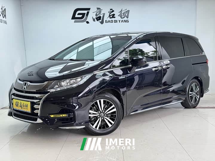 Honda Odyssey 2.0L e:HEV Supreme Edition - автомобиль из Китая