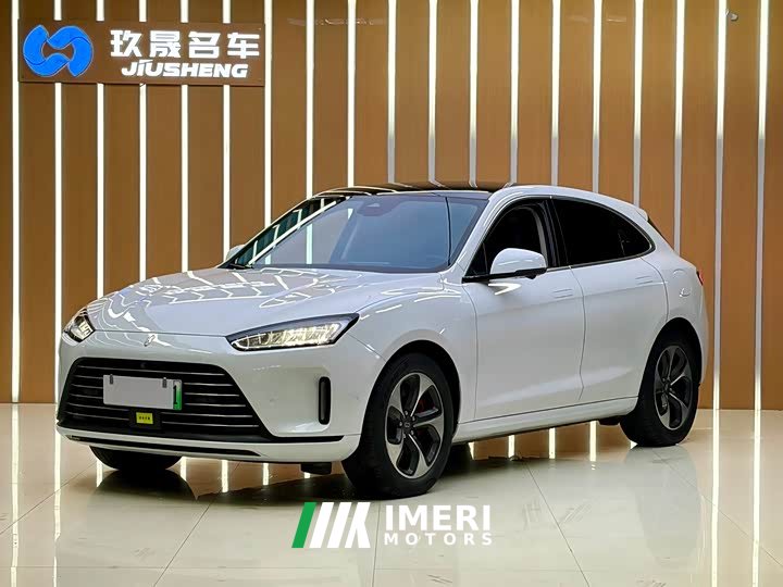 Voyah M5 EREVAWD Edition - автомобиль из Китая