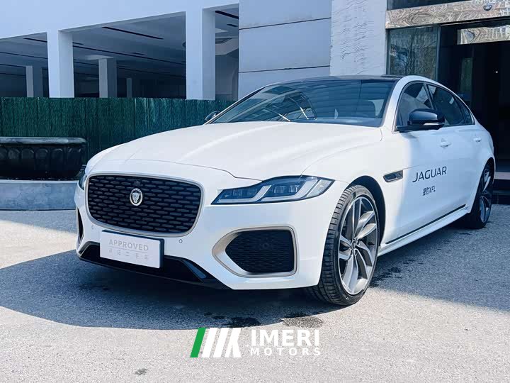 Jaguar XFL 2.0T P300 four-wheel drive flagship sports gold version - автомобиль из Китая