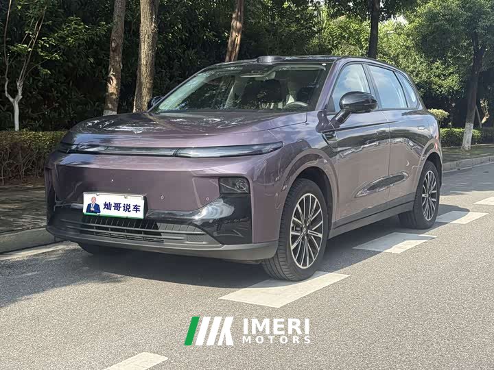 Voyah B10 510 Edition - автомобиль из Китая