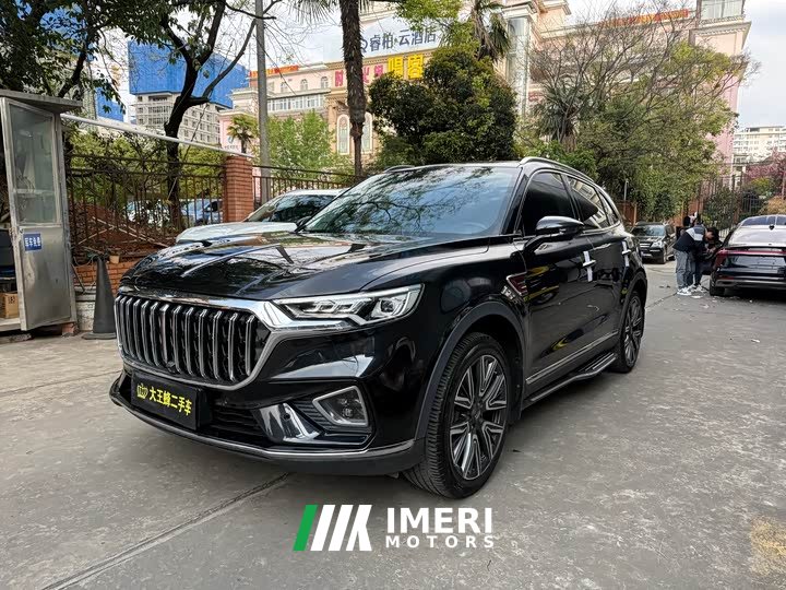 Hongqi HS5 2.0T AWD Edition - автомобиль из Китая