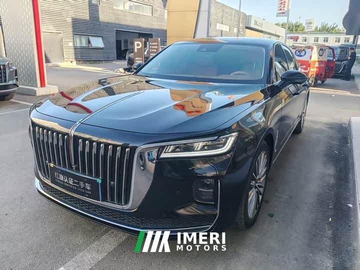 Hongqi H9 2.0T Zhilian Qixiang Edition - автомобиль из Китая