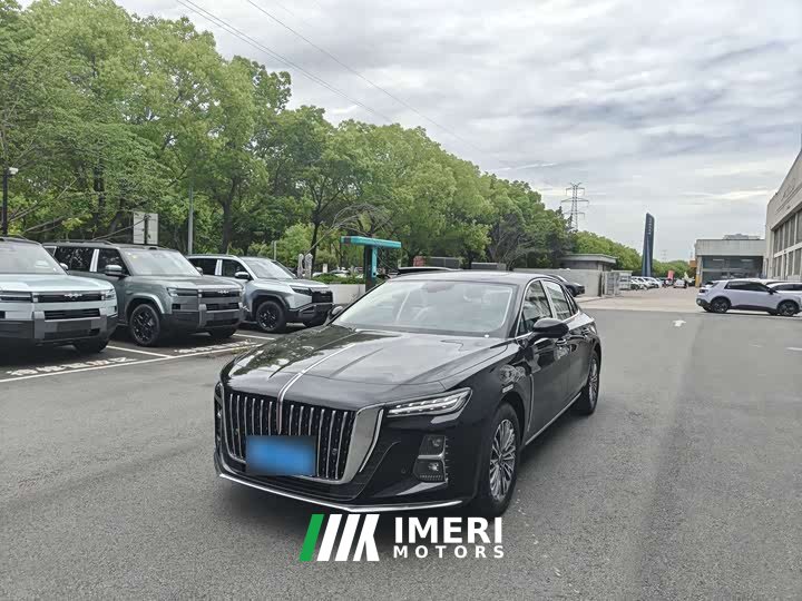 Hongqi H5 1.5T DCT60Anniversary Edition - автомобиль из Китая