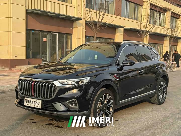 Hongqi HS5 2019 2.0T Smart Flagship Four-Wheel Drive - автомобиль из Китая