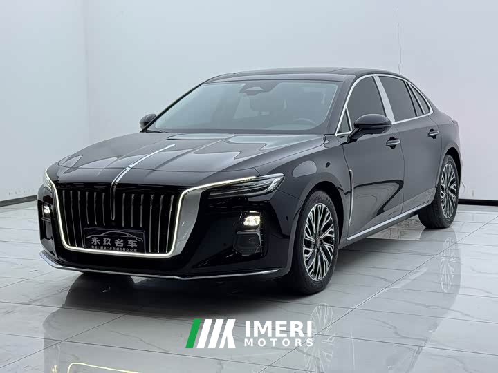 Hongqi H5 2.0T Edition - автомобиль из Китая
