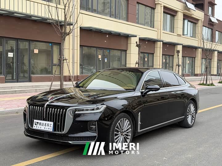 Hongqi H9 2.0T Edition - автомобиль из Китая