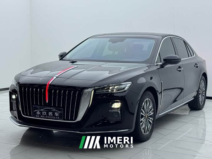 Hongqi H5 2.0T Edition - автомобиль из Китая