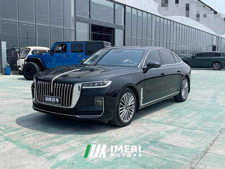Hongqi H9 2.0T Edition - автомобиль из Китая