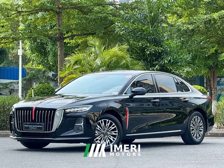 Hongqi H5 1.5T DCT Edition - автомобиль из Китая