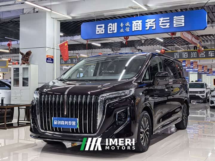 Hongqi HQ9 PHEV 2.0T AWDLuxury Edition - автомобиль из Китая