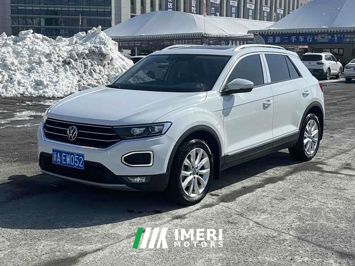 Tank T-ROC 280TSI DSG2WDPLUS - автомобиль из Китая