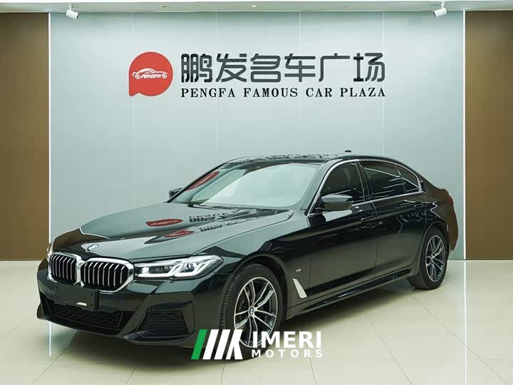 BMW 5 Series 2022 facelift 2 525Li M sports package - автомобиль из Китая