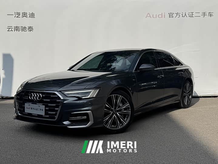 Audi A6L 55 TFSI quattro Deluxe Version - автомобиль из Китая