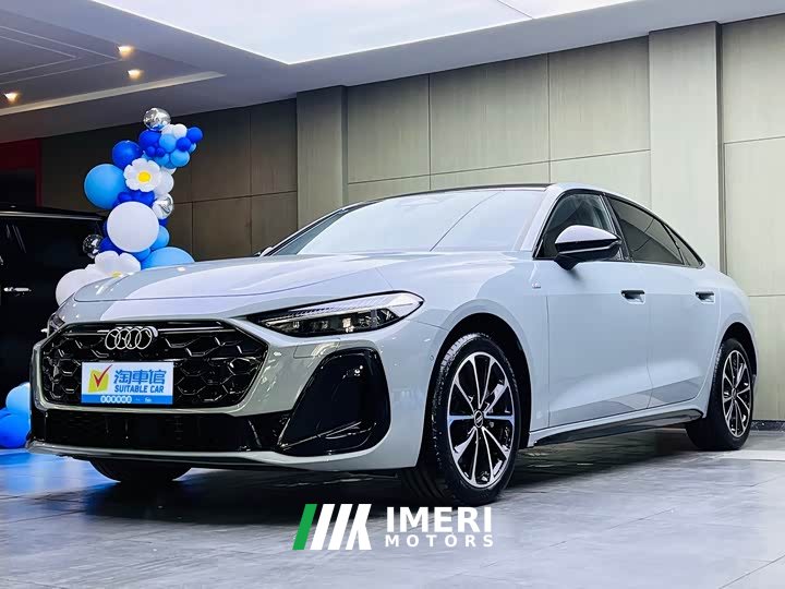 Audi A5L 2.0T Sports Edition - автомобиль из Китая