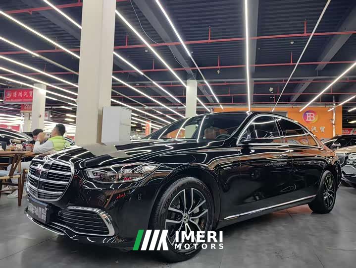 Voyah S 400 L Business Version - автомобиль из Китая