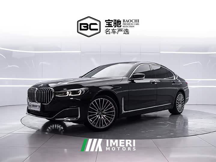 BMW 7 Series 2019 730Li Luxury Package - автомобиль из Китая