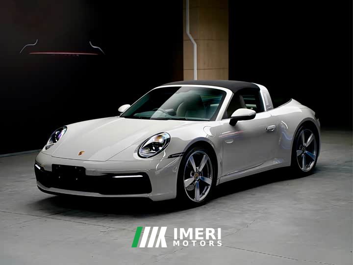 Porsche 911 2023 Targa 4 3.0T - автомобиль из Китая