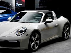 Porsche 911 2023 Targa 4 3.0T - фото 4