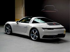 Porsche 911 2023 Targa 4 3.0T - фото 6
