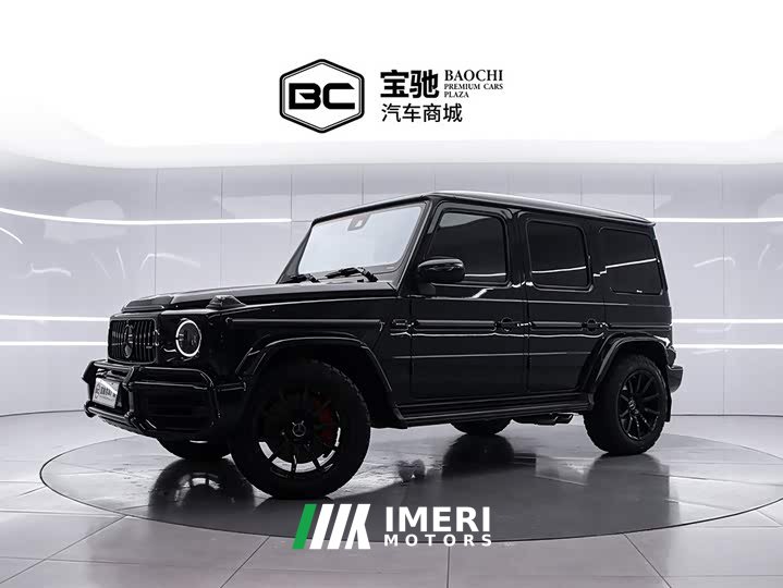 Mercedes-Benz G-Class G 500 - автомобиль из Китая