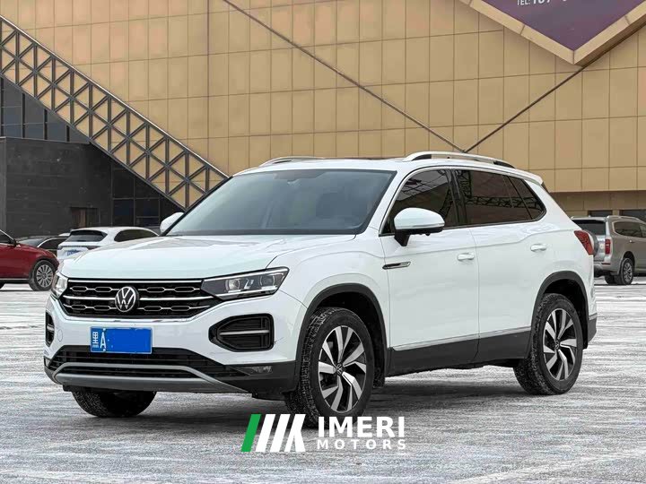 Volkswagen Tanyue 280TSI two-wheel drive luxury smart connected version - автомобиль из Китая