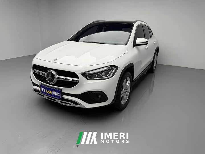 Mercedes-Benz GLA 200 - автомобиль из Китая