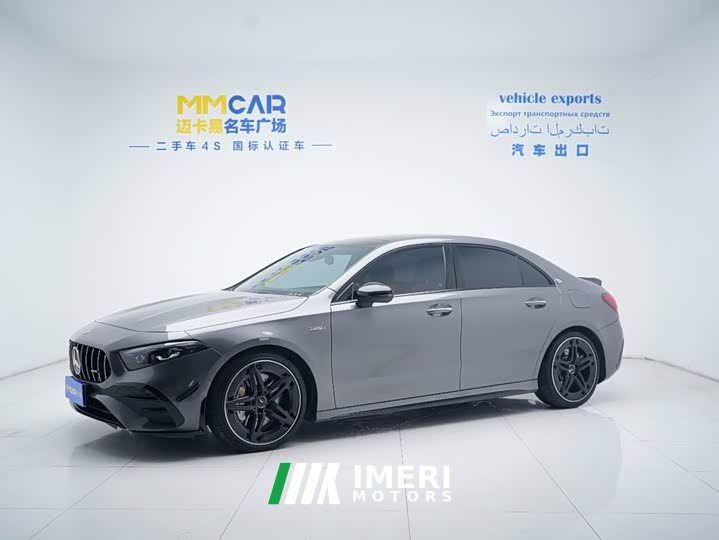 Mercedes-Benz A-Class AMG A 35 L 4MATIC - автомобиль из Китая