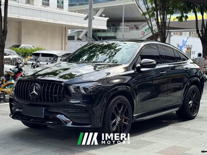 Mercedes-Benz GLE Coupe AMG 2020 AMG GLE 53 4MATIC Coupe SUV - автомобиль из Китая