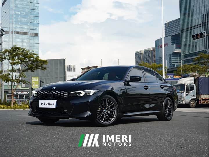 BMW 3 Series 325i M Sports Night Package - автомобиль из Китая