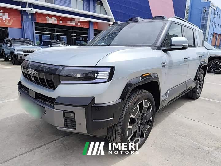 Voyah 8 Flagship Edition 6 - автомобиль из Китая
