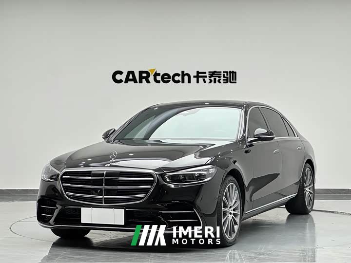 Mercedes-Benz S-Class S 400 L Luxury - автомобиль из Китая