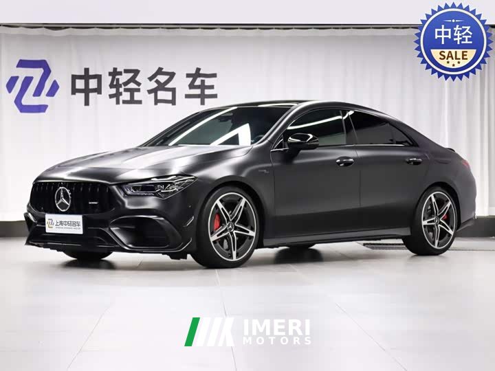 Mercedes-Benz CLA AMG CLA 35 4MATIC - автомобиль из Китая