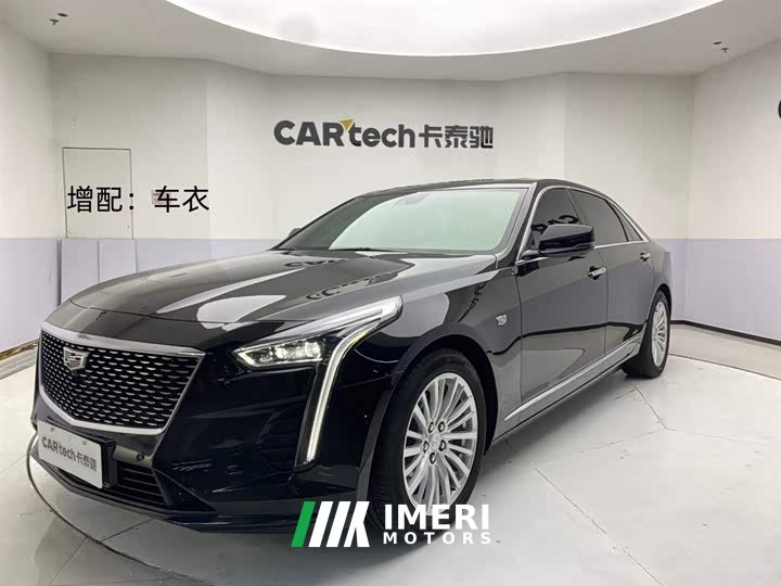 Voyah CT6 28T Luxury Version - автомобиль из Китая