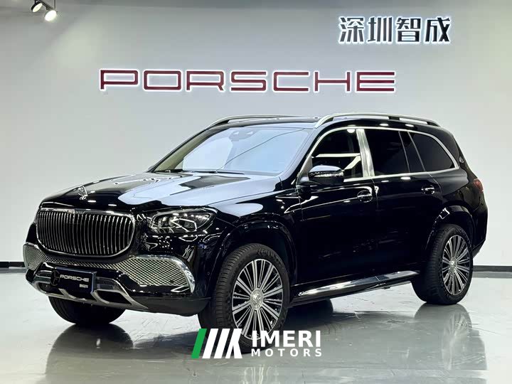 Mercedes-Benz Mercedes-Maybach GLS 480 4MATIC - автомобиль из Китая
