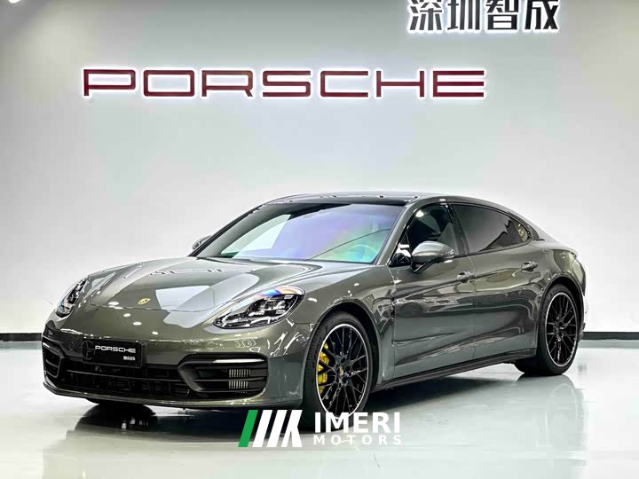 Porsche Panamera Executive Extended Platinum Edition 2.9T - автомобиль из Китая