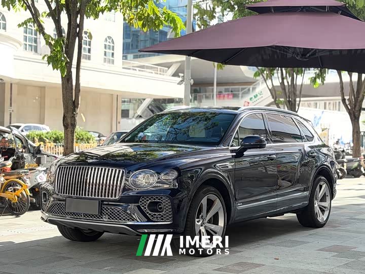 Bentley Bentayga 4.0T V8 EWB Azure