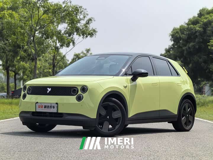 Mercedes-Benz firefly luminous version - автомобиль из Китая
