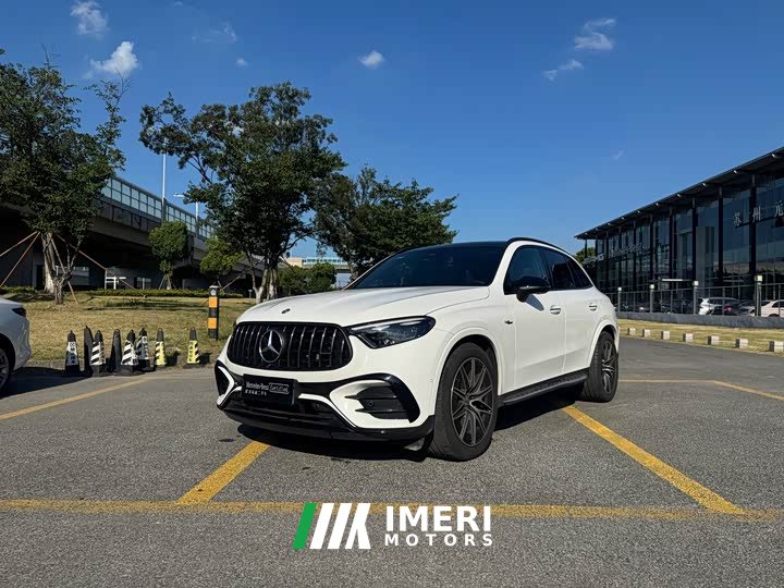 Mercedes-Benz GLC AMG GLC 43 4MATIC - автомобиль из Китая