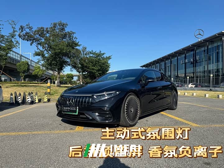Mercedes-Benz Mercedes-AMG EQS 53 4MATIC 2023 - автомобиль из Китая
