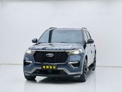Ford Explorer 2020 EcoBoost 285 four-wheel drive sports version ST-LINE 6 seats - фото 1