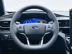 Ford Explorer 2020 EcoBoost 285 four-wheel drive sports version ST-LINE 6 seats - фото 12